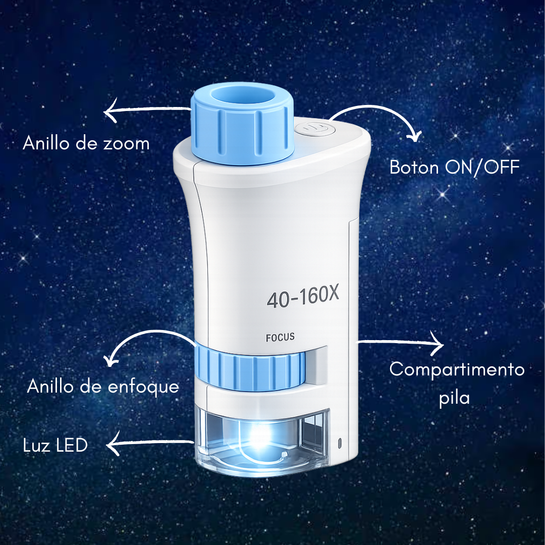 Microscopio Portátil Kids