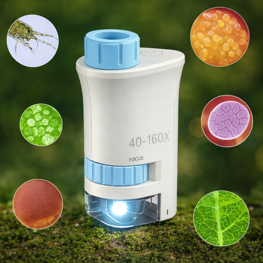 Microscopio Portátil Kids