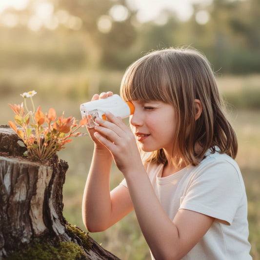 Microscopio Portátil Kids