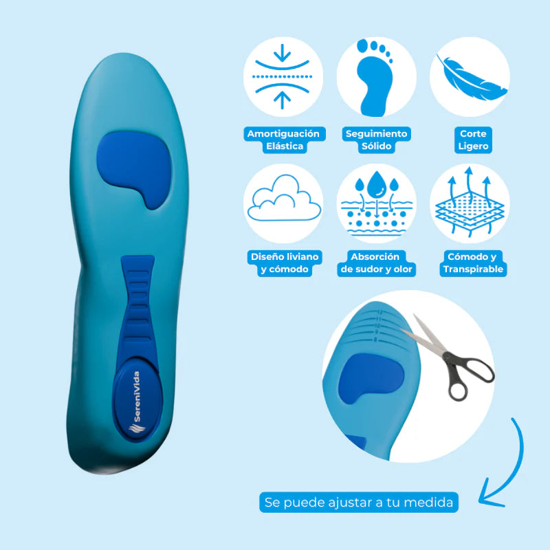 Luma Plantillas Comfort
